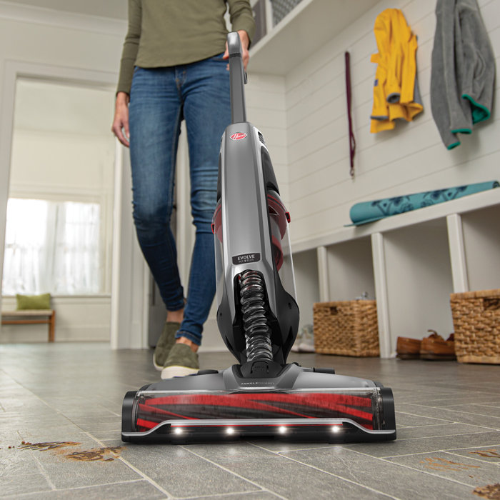 Hoover Onepwr Evolve Pet Elite Cordless Upright Vacuum With Tangle